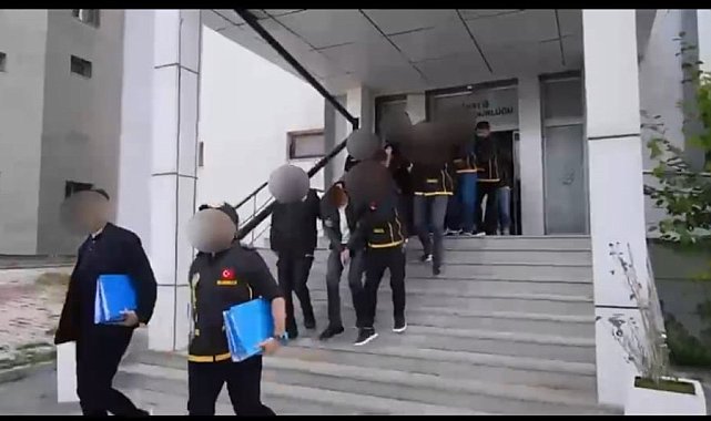 Van'da yasa dışı bahis ve dolandırıcılık operasyonu; 11 tutuklama