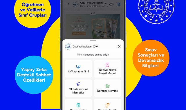 Veliler sınav sonuçlarını BiP'ten öğrenebiliyor