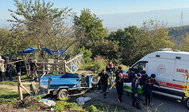 Virajda 'patpat' devrildi: 1 ölü, 1 yaralı
