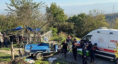 Virajda 'patpat' devrildi: 1 ölü, 1 yaralı