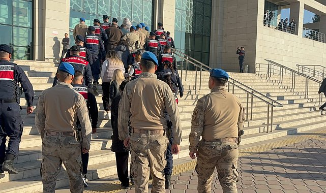 Yahşihan Belediyesi'ne yönelik yolsuzluk soruşturmasında 9 şüpheli adliyede