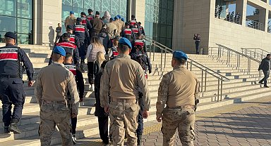 Yahşihan Belediyesi'ne yönelik yolsuzluk soruşturmasında 9 şüpheli adliyede