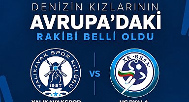 Yalıkavakspor'un Avrupa'daki rakibi Bulgaristan'dan HC Byala
