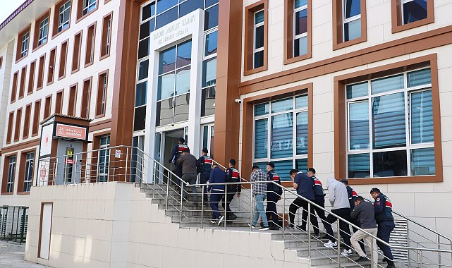 Yalova merkezli 6 ilde dolandırıcılık operasyonu; 6 tutuklama