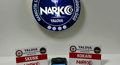 Yalova'da uyuşturucu operasyonu; 2 tutuklama