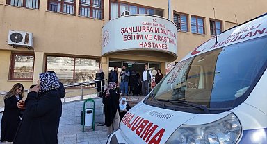 Yaprak sarması yiyen 12 öğrenci, zehirlenme şüphesiyle hastaneye kaldırıldı