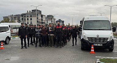 Yasa dışı bahis operasyonunda 41 şüpheli adliyeye sevk edildi