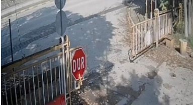 Yaya geçidinde otomobilin çarptığı elektrikli bisikletin sürücüsü öldü