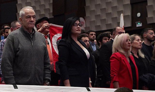 Yeni Parti 1. İstanbul İl Kongresi Şişli'de yapıldı