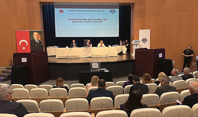 Yenişehir Belediye Başkan Vekili CHP'li Dutlu oldu