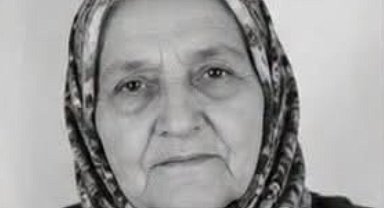 Yıkılan binada yaşamını yitiren kadın toprağa verildi