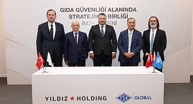 Yıldız Holding ve TSE Global'den gıda güvenliği alanında iş birliği