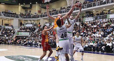 Yukatel Denizli Basket - Galatasaray MCT Technic: 74-87