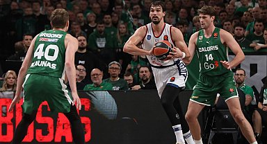 Zalgiris Kaunas: 70 - A. Efes: 85