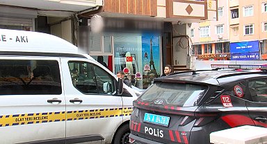 Zeytinburnu'nda esnaf kendisini tehdit eden saldırganı silahla yaraladı