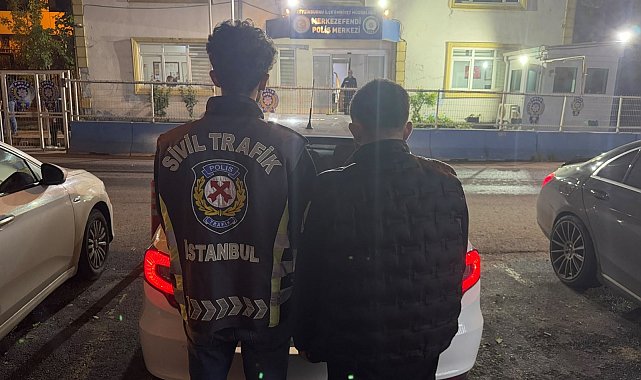 Zeytinburnu'nda makas atan sürücü ve araç sahibine 336 bin lira ceza