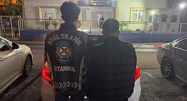 Zeytinburnu'nda makas atan sürücü ve araç sahibine 336 bin lira ceza