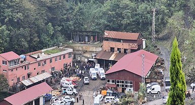 Zonguldak madendeki patlamaya ilişkin gözaltı sayısı 3'e çıktı