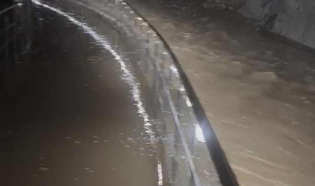 Zonguldak'ta su basan Gökgöl Mağarası kapatıldı