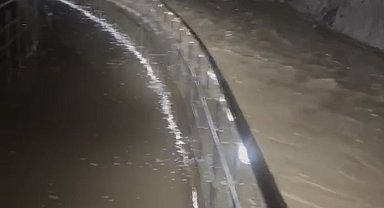 Zonguldak'ta su basan Gökgöl Mağarası kapatıldı