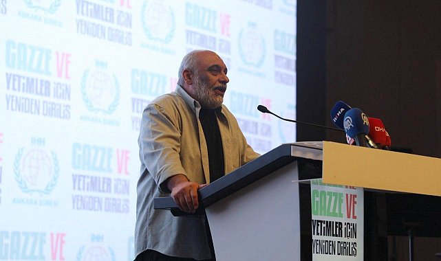 Ankara'da 'Gazze ve Yetimler İçin Yeniden Diriliş Programı' düzenlendi