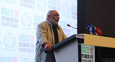 Ankara'da 'Gazze ve Yetimler İçin Yeniden Diriliş Programı' düzenlendi
