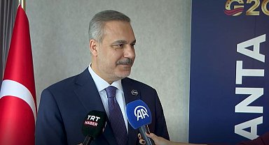 Bakan Fidan: Bu seneki G20 toplantısı küresel krizleri düşünürsek çok yerinde bir toplantıydı