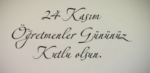 24 Kasım Öğretmenler Günü Hediyeleri, hediye önerileri