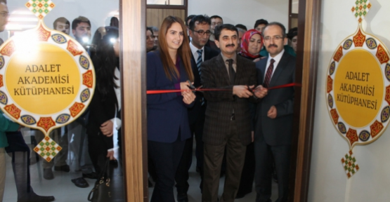 Adalet Akademisi Kütüphanesi Karaman'da  Açıldı