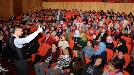 Aksaray Belediyesi Teog Motivasyon Semineri Verdi
