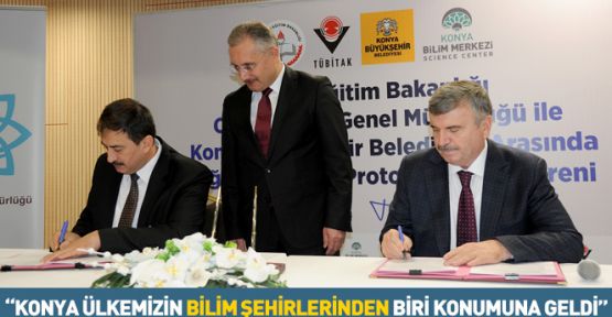 Akyürek, Konya Ülkemizin Bilim Şehirlerinden Biri Konumuna Geldi