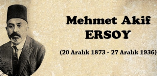 Asım Sultanoğlu, Mehmet Akif Ersoy ölüm yıldönümü mesajı