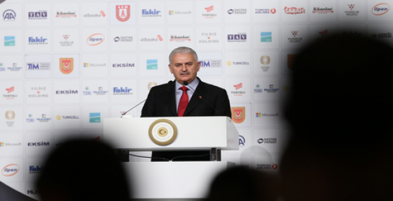 Başbakan Yıldırım, 16. MÜSİAD EXPO'nun kapanışında konuştu