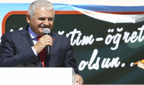 Başbakan Yıldırım, yeni eğitim-öğretim yılı açılış törenine katıldı