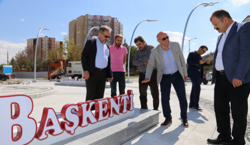 Başkan Çalışkan ve ekibi çalışmaları yerinde gördü