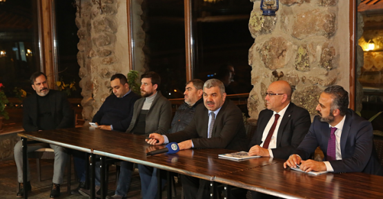 Başkan Çelik, Belediye Yatırımları ile ilgili Açıklama Yaptı