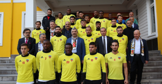 Başkan Mustafa Çelik'ten, Kayserispor'a tam destek