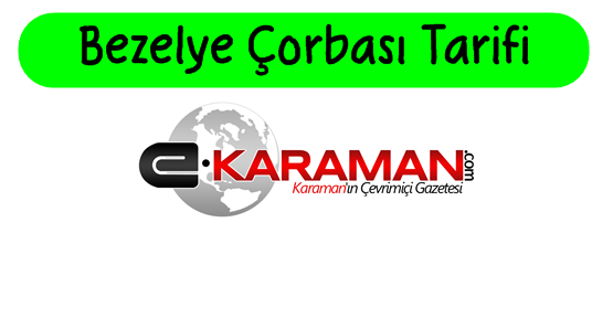 Bezelye Çorbası Tarifi