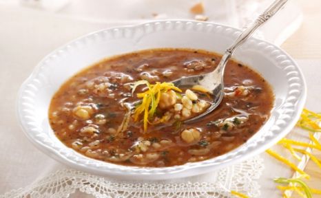 Bulgur Aşı Çorbası, Soğuk Kış Günlerinde İçinizi Isıtacak!