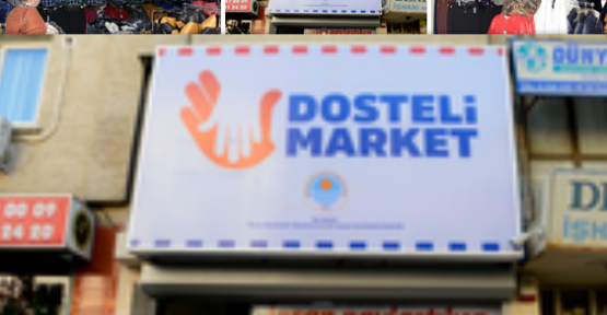 Dosteli Market Mersin'de Hizmet Veriyor