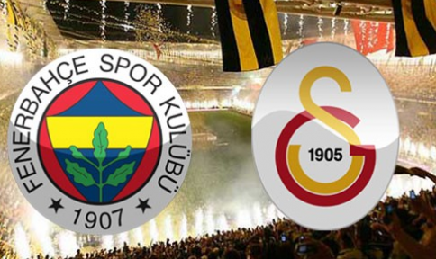 Fenerbahçe Galatasaray maçı heyecanla bekleniyor, maç saat kaçta?