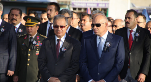 Gazi Mustafa Kemal Atatürk,  Vefatının 78. yıldönümünde anıldı