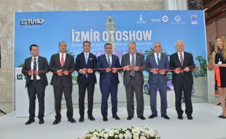 İzmir Otoshow Fuarı Kapılarını Açtı