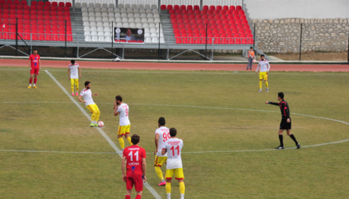 Karaman Belediye Spor sahadan 4-2  galibiyetle ayrıldı