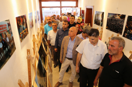 Karaman' da 15 Temmuz Milli İradenin Yükselişi Sergisi açıldı