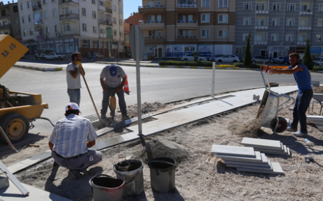 Karaman' da Ereğli kavşağına ay-yıldız figürü yapılacak