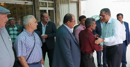 Karaman Milletvekilleri Köy Muhtarları  ile buluştu