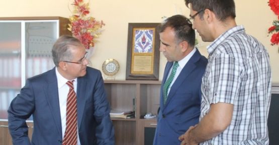 Karaman Valisi Tapsız okulları ziyaret etti
