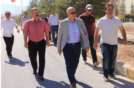 Karaman'da Alparslan Türkeş Bulvarı baştan sona yenilenecek