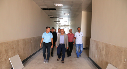 Karaman'da Başkan Çalışkan, Fuar Merkezini Gezdi